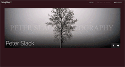 Desktop Screenshot of peterslackphotography.com